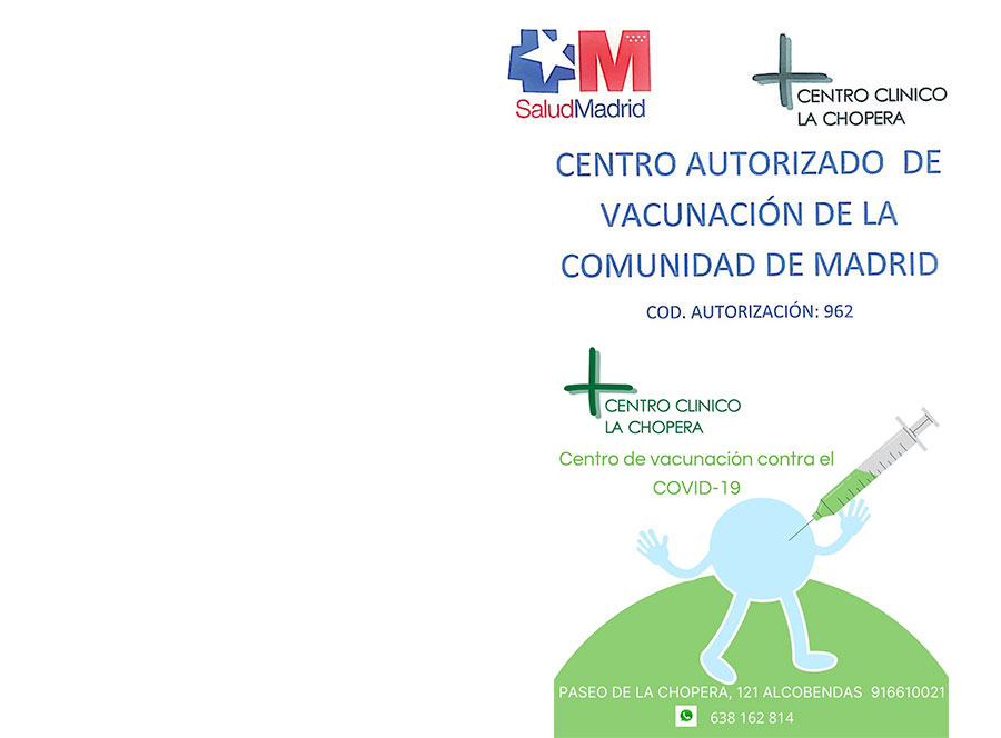 Centro Autorizado de Vacunación